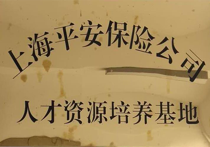 上海平安保险人才资源培训基地