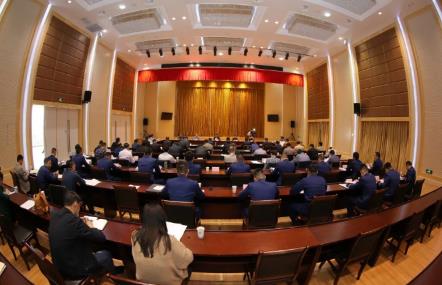 淮南市政府召开2020年全市消防工作会议暨消委会第一次全体会议