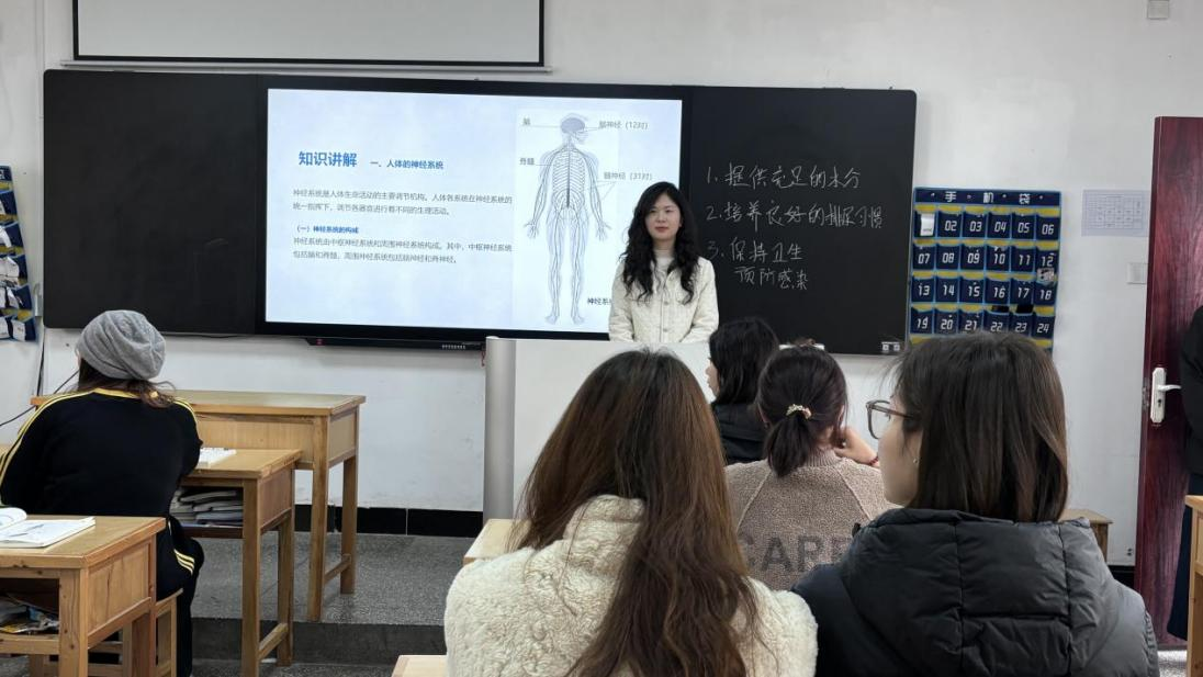 艺术建工系组织教师集体学习优秀教师授课​