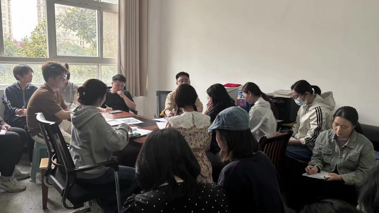 艺术建工系全面开展校园安全排查工作​