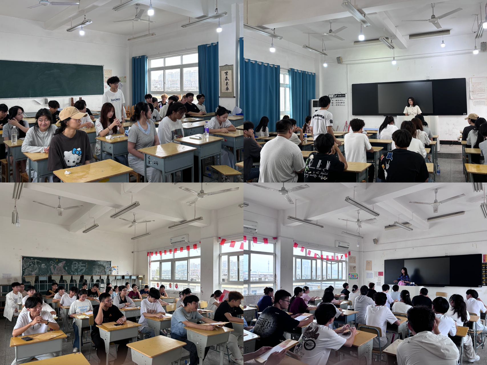 筑牢安全屏障 指引大学方向 — 艺术建工系新生入学班会