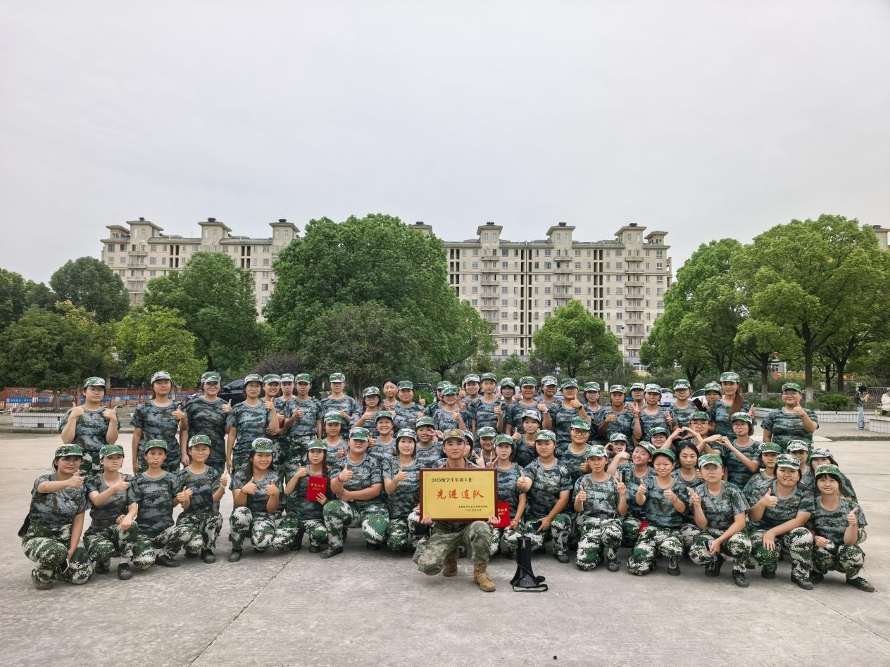 军训捷报！艺术建工系女兵七连获评“先进连队”多人获“军训标兵”