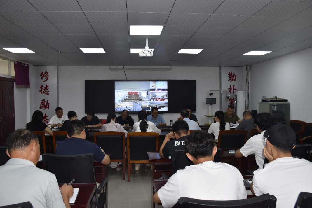 我院召开第九次党委理论学习中心组 （扩大）学习会议