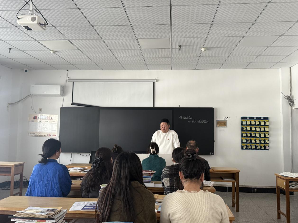 薪火相传     赋能未来 ——机电经管系党支部顺利开展十一月党员教师教学经验分享会