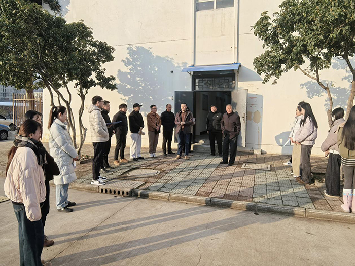 学院开展2025年冬季实训场所 安全大检查