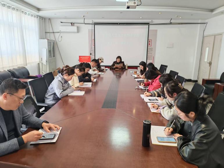 教学支部开展专题学习主题党日活动