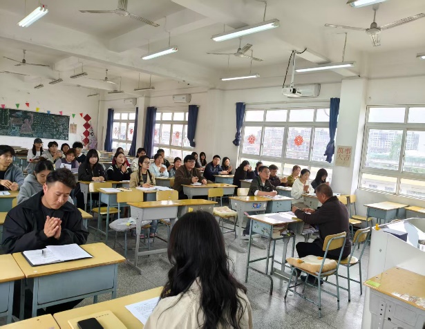 传承红色基因 汲取奋进力量 ——艺术建工系党支部红色故事分享会
