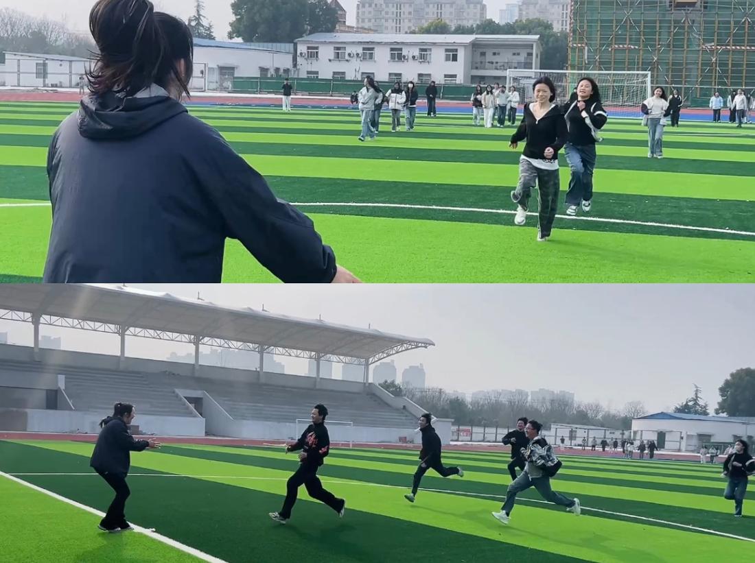 校园活力再升级 ——安徽现代信息工程职业学院新操场正式开放
