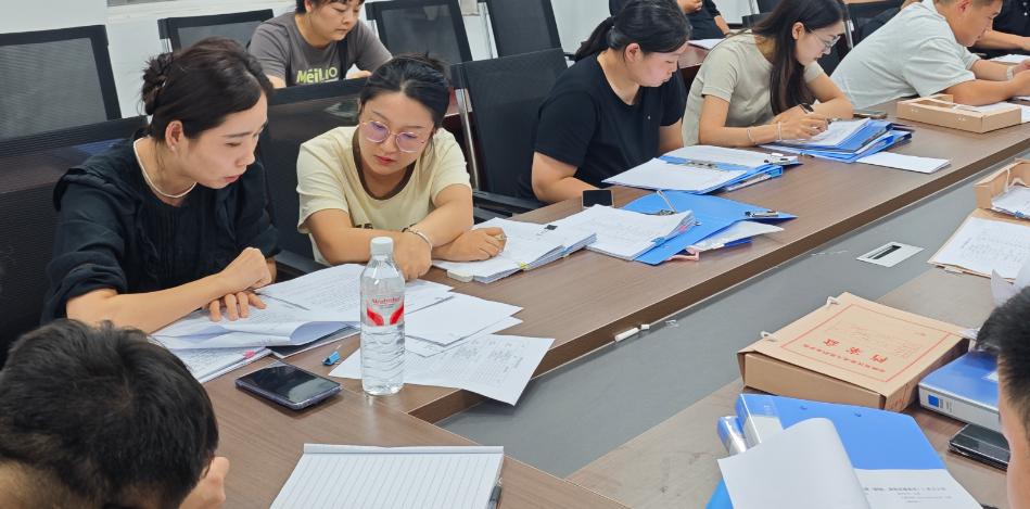 以查促教 规范提质 ——五年高职部开展教学检查研讨会