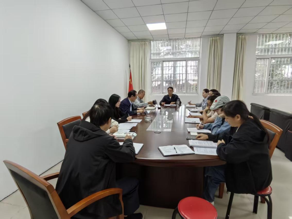 机关党支部开展“讲责任、讲担当、讲团结、讲情怀”主题演讲活动