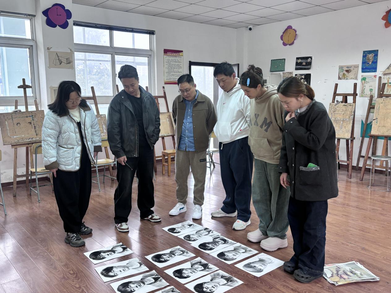 艺术建工系开展艺术类专业复试