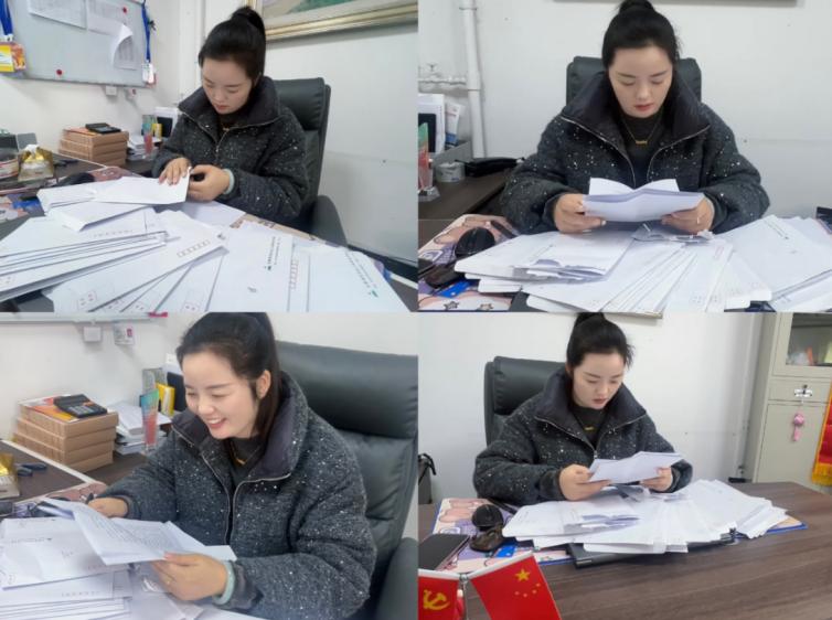 书信传心声 暖心解难题 ——五年高职部开展致主任信件交流活动