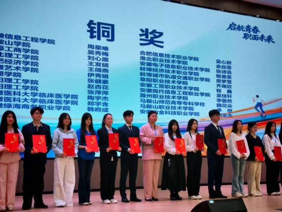 喜报！我院经济管理系学子在第十二届“华图杯”安徽省模拟面试大赛决赛中荣获铜奖