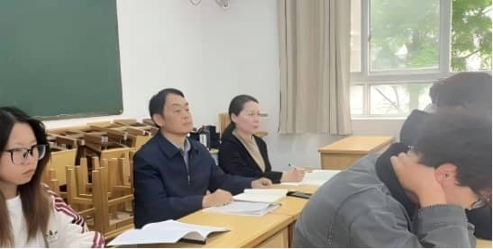 学院开展2025-2026学年第二学期思政课堂教学提升行动