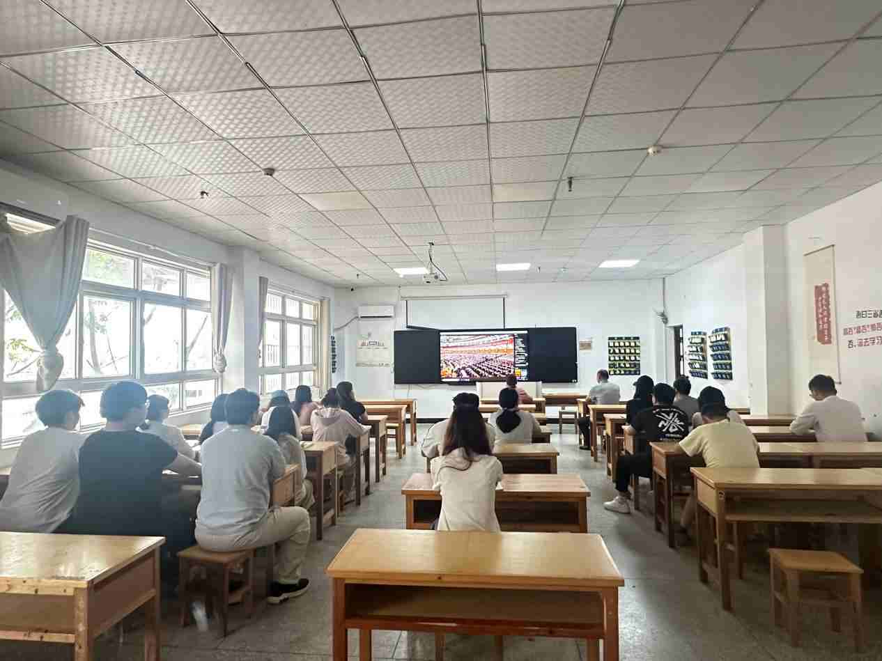 赓续百年红色薪火，勇担育人时代使命 ——机电经管系党支部开展主题党日活动