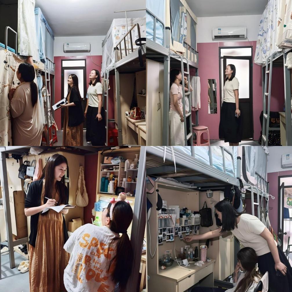 筑牢安全防线 守护平安宿舍 ——艺术传媒系开展宿舍安全检查工作